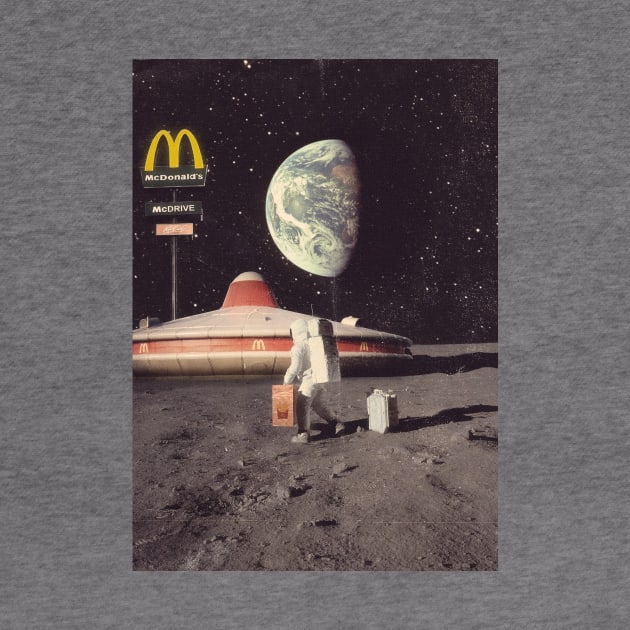 Mc Moon by linearcollages